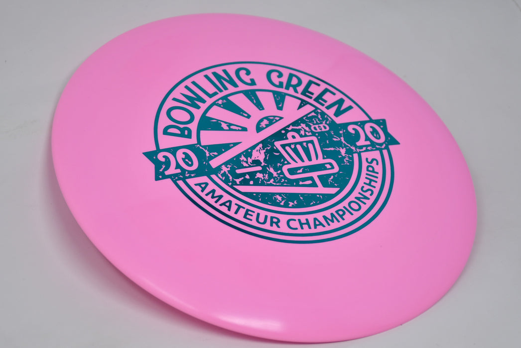 Buy Pink Dynamic Biofuzion Sergeant Bowling Green Amateur Championships 2020 Fairway Driver Disc Golf Disc (Frisbee Golf Disc) at Skybreed Discs Online Store