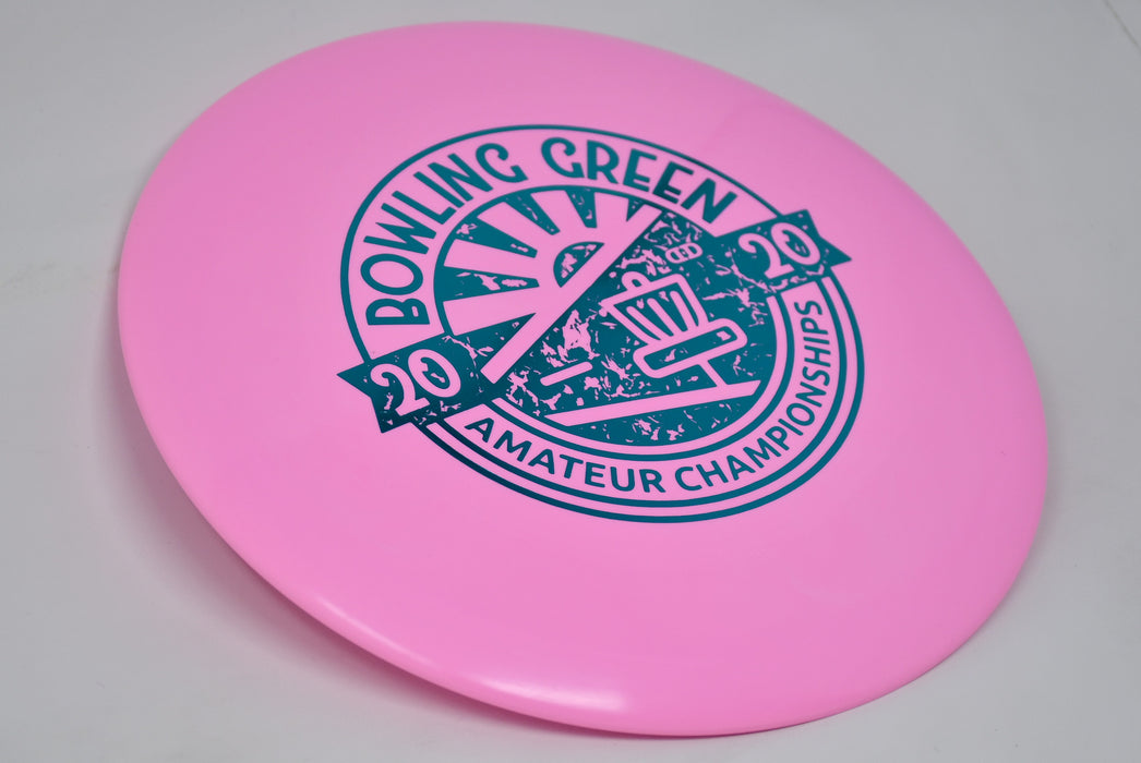 Buy Pink Dynamic Biofuzion Sergeant Bowling Green Amateur Championships 2020 Fairway Driver Disc Golf Disc (Frisbee Golf Disc) at Skybreed Discs Online Store