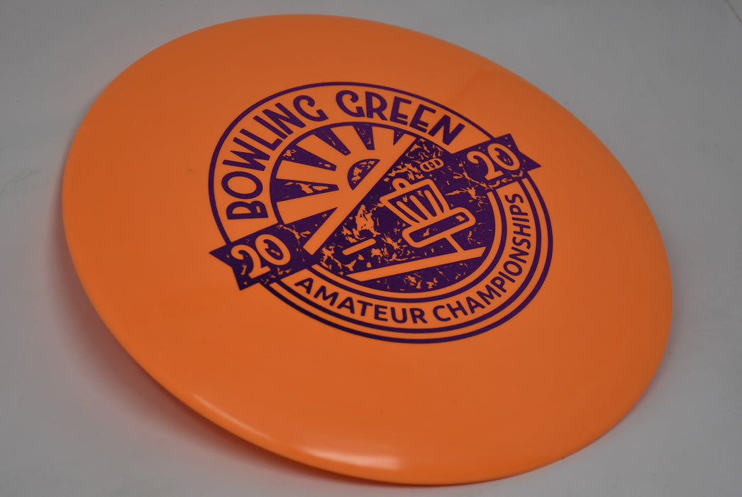 Buy Orange Dynamic Biofuzion Sergeant Bowling Green Amateur Championships 2020 Fairway Driver Disc Golf Disc (Frisbee Golf Disc) at Skybreed Discs Online Store