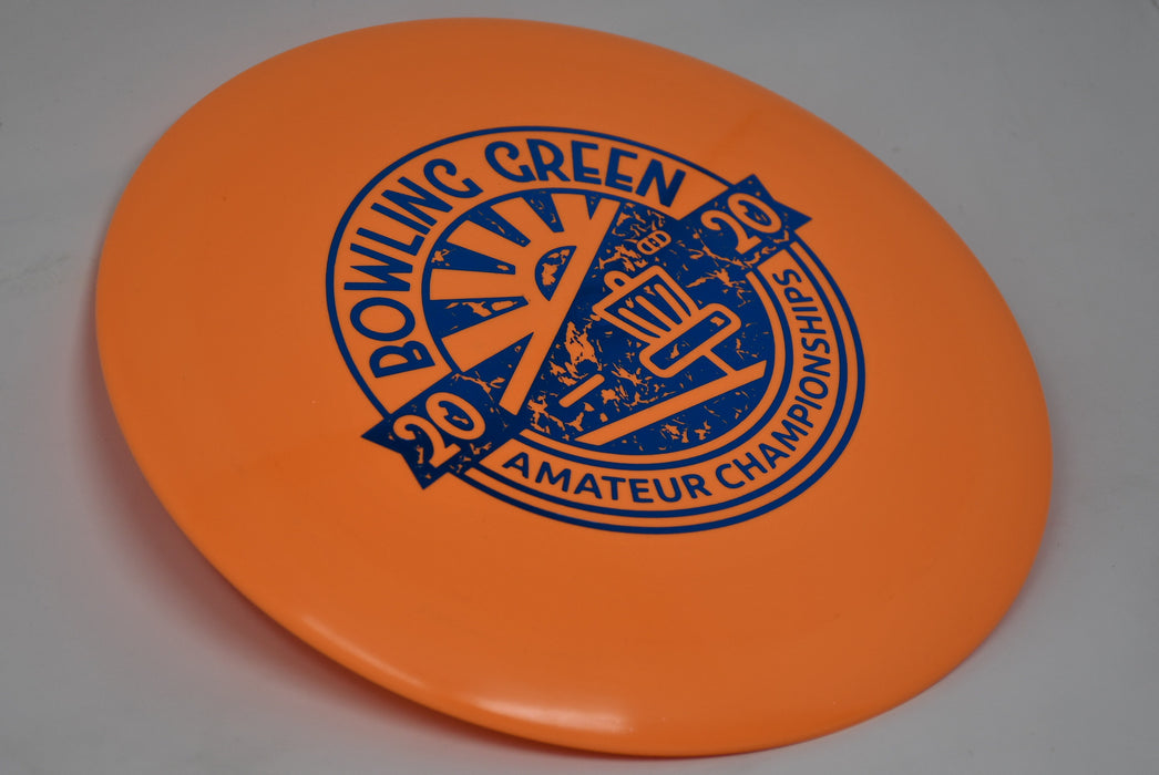 Buy Orange Dynamic Biofuzion Sergeant Bowling Green Amateur Championships 2020 Fairway Driver Disc Golf Disc (Frisbee Golf Disc) at Skybreed Discs Online Store