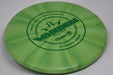 Buy Green Dynamic Classic Burst Warden Putt and Approach Disc Golf Disc (Frisbee Golf Disc) at Skybreed Discs Online Store