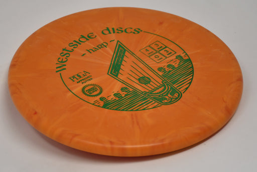 Buy Orange Westside Origio Burst Harp Putt and Approach Disc Golf Disc (Frisbee Golf Disc) at Skybreed Discs Online Store