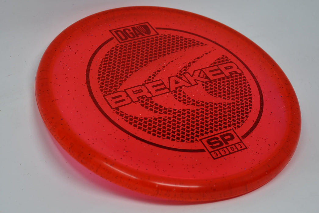 Buy Red DGA SP Line Breaker Putt and Approach Disc Golf Disc (Frisbee Golf Disc) at Skybreed Discs Online Store