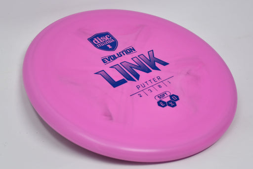 Buy Pink Discmania Exo Soft Link Putt and Approach Disc Golf Disc (Frisbee Golf Disc) at Skybreed Discs Online Store