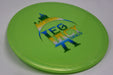 Buy Green Legacy Legend Gauge Midrange Disc Golf Disc (Frisbee Golf Disc) at Skybreed Discs Online Store