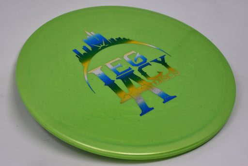 Buy Green Legacy Legend Pursuit Midrange Disc Golf Disc (Frisbee Golf Disc) at Skybreed Discs Online Store