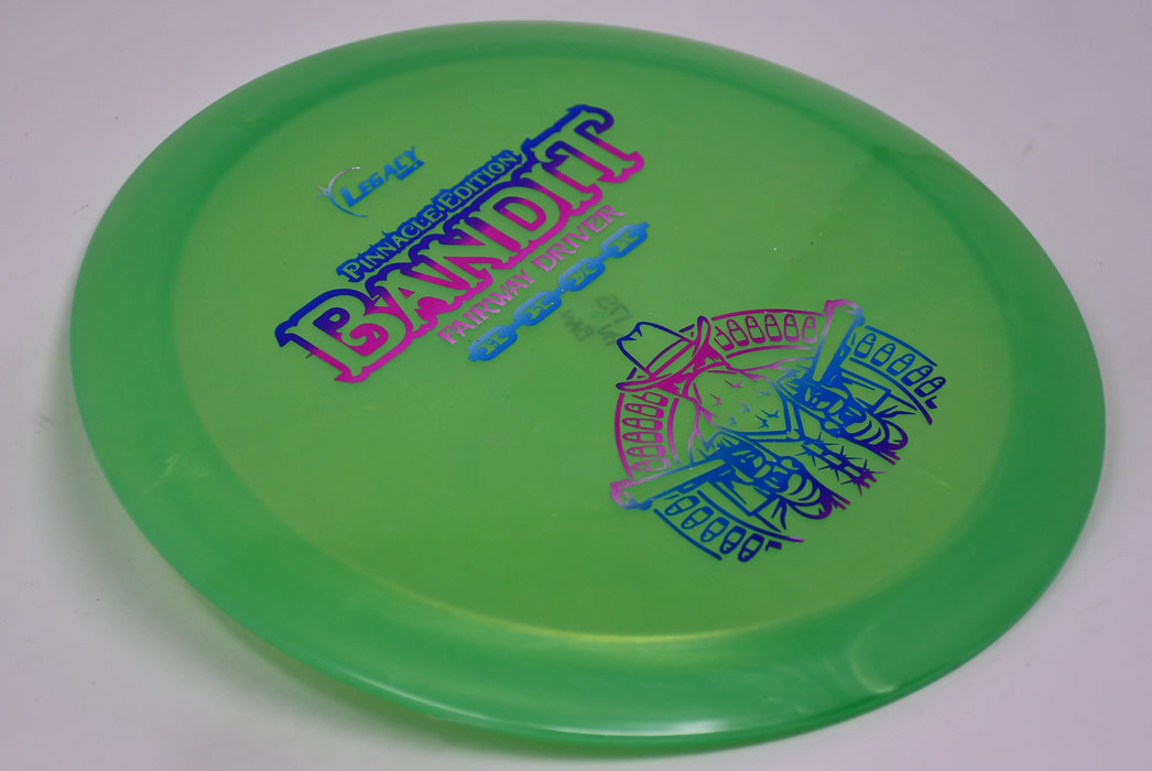 Buy Green Legacy Pinnacle Bandit Fairway Driver Disc Golf Disc (Frisbee Golf Disc) at Skybreed Discs Online Store