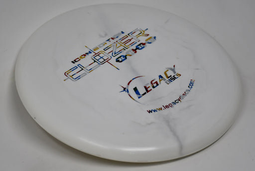 Buy White Legacy Icon Clozer Putt and Approach Disc Golf Disc (Frisbee Golf Disc) at Skybreed Discs Online Store