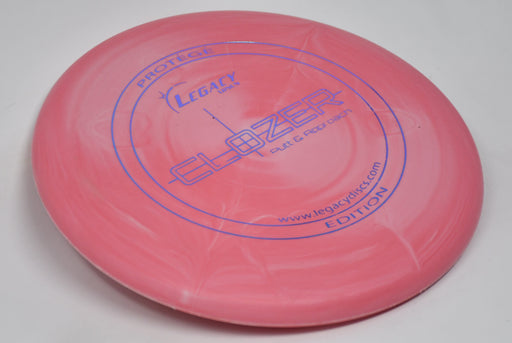 Buy Red Legacy Protégé Clozer Putt and Approach Disc Golf Disc (Frisbee Golf Disc) at Skybreed Discs Online Store