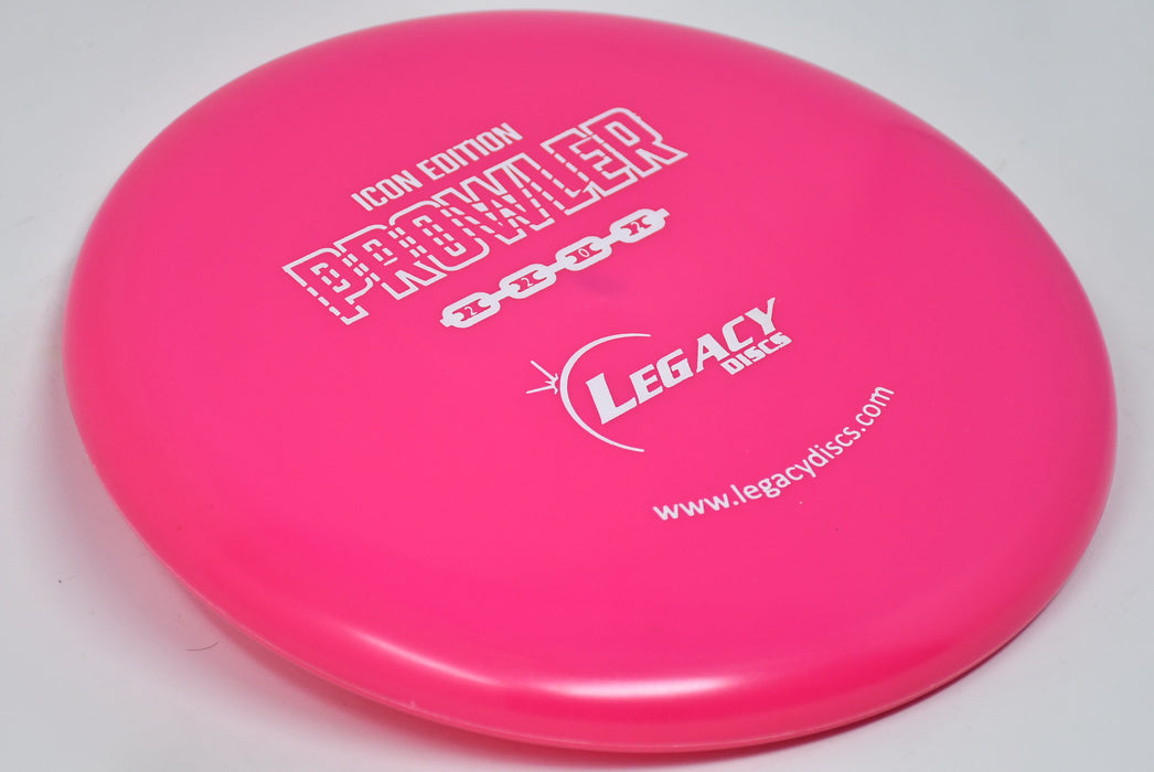 Buy Pink Legacy Icon Prowler Putt and Approach Disc Golf Disc (Frisbee Golf Disc) at Skybreed Discs Online Store