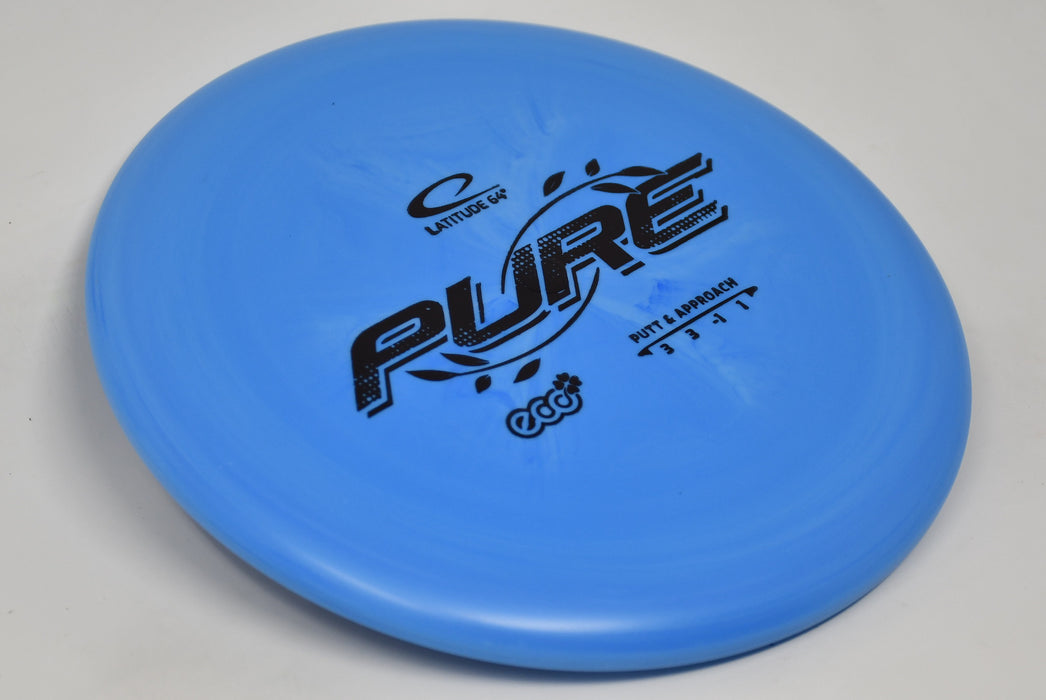 Buy Blue Latitude 64 Eco Pure Putt and Approach Disc Golf Disc (Frisbee Golf Disc) at Skybreed Discs Online Store