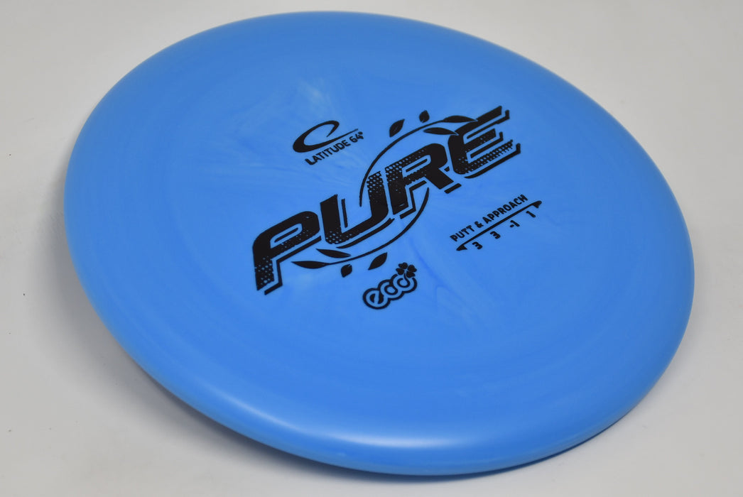 Buy Blue Latitude 64 Eco Pure Putt and Approach Disc Golf Disc (Frisbee Golf Disc) at Skybreed Discs Online Store