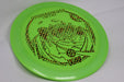 Buy Green DGA ProLine Hypercane First Flight Distance Driver Disc Golf Disc (Frisbee Golf Disc) at Skybreed Discs Online Store