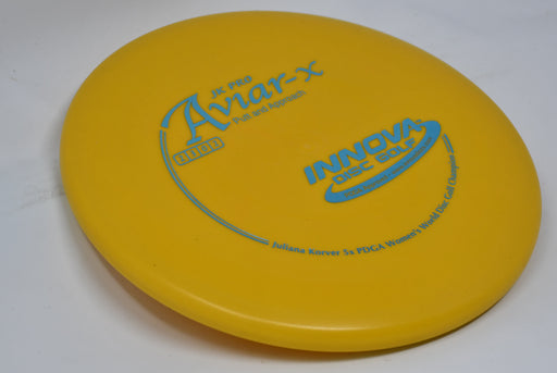 Buy Yellow Innova JK-Pro Aviar-x Putt and Approach Disc Golf Disc (Frisbee Golf Disc) at Skybreed Discs Online Store