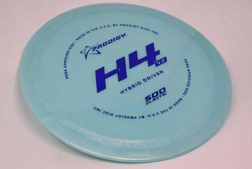 Buy Blue Prodigy 500 H4V2 Fairway Driver Disc Golf Disc (Frisbee Golf Disc) at Skybreed Discs Online Store