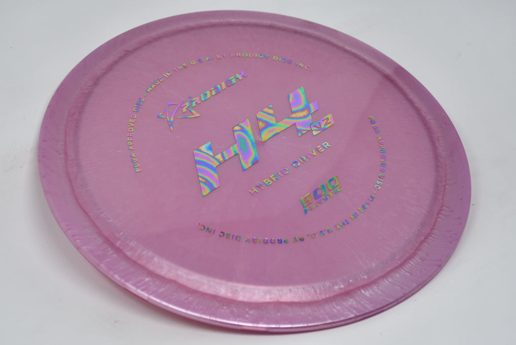 Buy Purple Prodigy 500 H4V2 Fairway Driver Disc Golf Disc (Frisbee Golf Disc) at Skybreed Discs Online Store