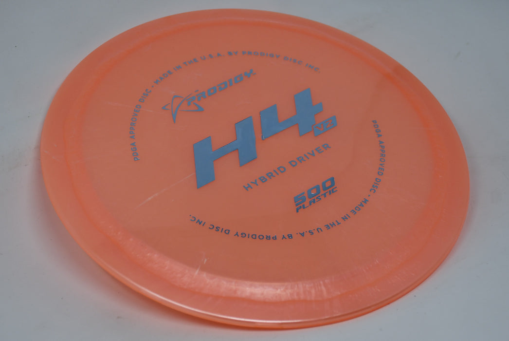 Buy Orange Prodigy 500 H4V2 Fairway Driver Disc Golf Disc (Frisbee Golf Disc) at Skybreed Discs Online Store