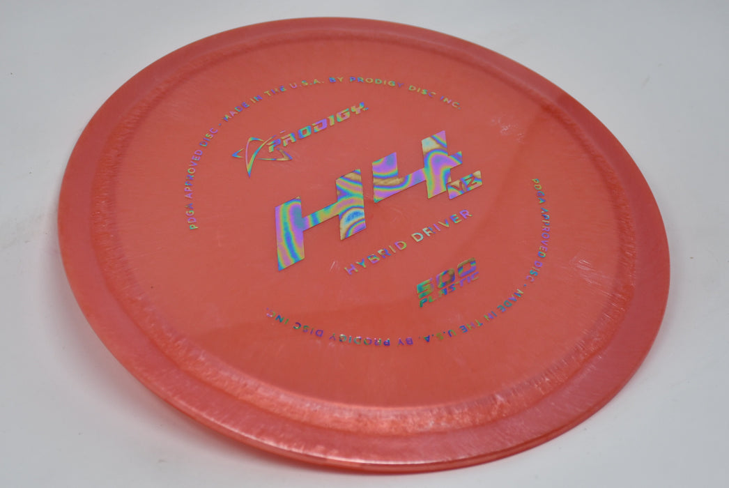 Buy Red Prodigy 500 H4V2 Fairway Driver Disc Golf Disc (Frisbee Golf Disc) at Skybreed Discs Online Store