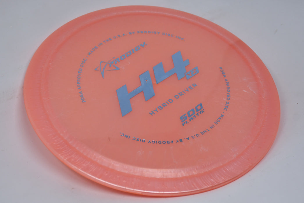 Buy Pink Prodigy 500 H4V2 Fairway Driver Disc Golf Disc (Frisbee Golf Disc) at Skybreed Discs Online Store
