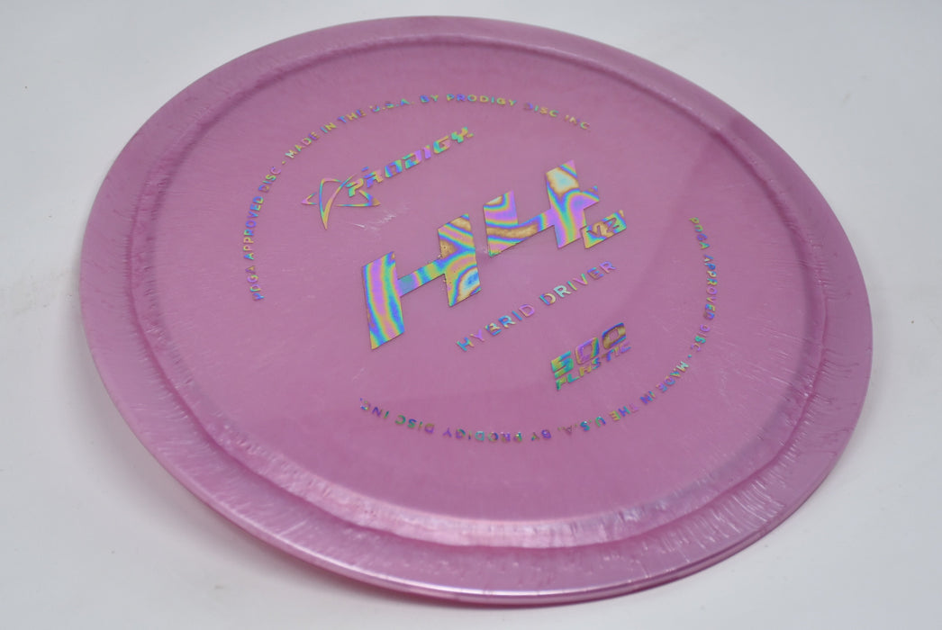 Buy Purple Prodigy 500 H4V2 Fairway Driver Disc Golf Disc (Frisbee Golf Disc) at Skybreed Discs Online Store