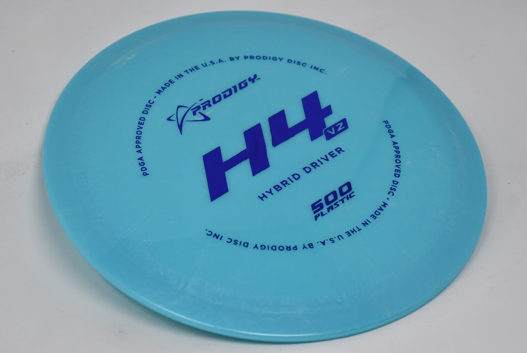 Buy Blue Prodigy 500 H4V2 Fairway Driver Disc Golf Disc (Frisbee Golf Disc) at Skybreed Discs Online Store