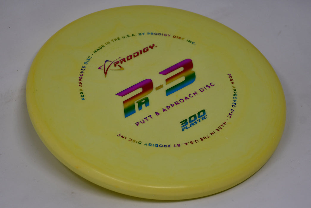 Buy Green Prodigy 300 PA3 Putt and Approach Disc Golf Disc (Frisbee Golf Disc) at Skybreed Discs Online Store