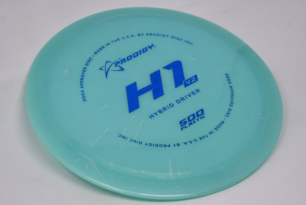 Buy Blue Prodigy 500 H1V2 Fairway Driver Disc Golf Disc (Frisbee Golf Disc) at Skybreed Discs Online Store
