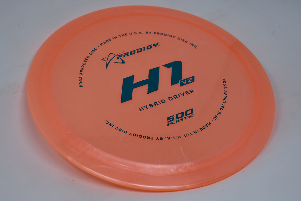 Buy Orange Prodigy 500 H1V2 Fairway Driver Disc Golf Disc (Frisbee Golf Disc) at Skybreed Discs Online Store