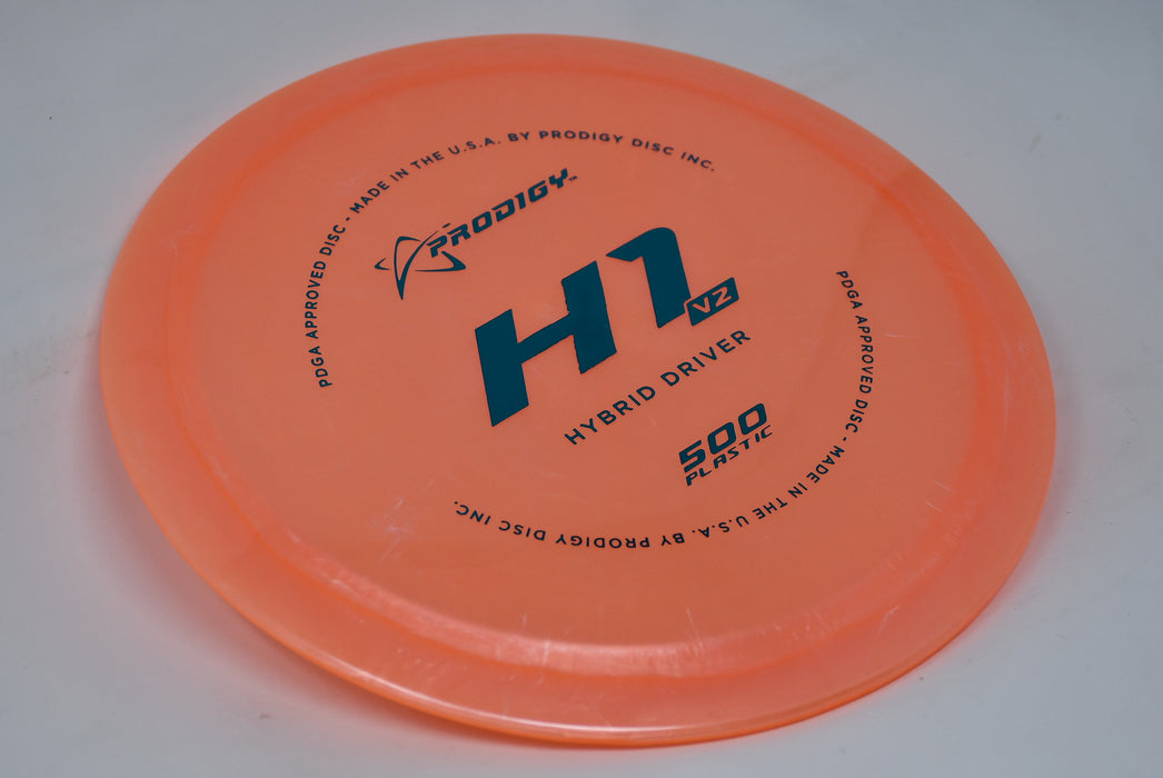Buy Orange Prodigy 500 H1V2 Fairway Driver Disc Golf Disc (Frisbee Golf Disc) at Skybreed Discs Online Store