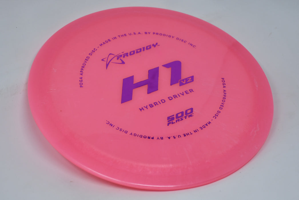 Buy Pink Prodigy 500 H1V2 Fairway Driver Disc Golf Disc (Frisbee Golf Disc) at Skybreed Discs Online Store