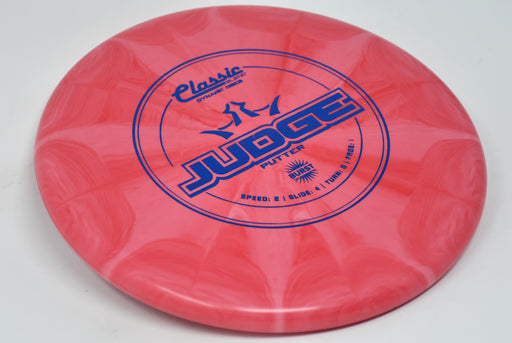 Buy Red Dynamic Classic Blend Burst Judge Putt and Approach Disc Golf Disc (Frisbee Golf Disc) at Skybreed Discs Online Store
