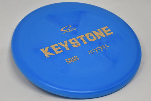 Buy Blue Latitude 64 Zero Medium Keystone Putt and Approach Disc Golf Disc (Frisbee Golf Disc) at Skybreed Discs Online Store