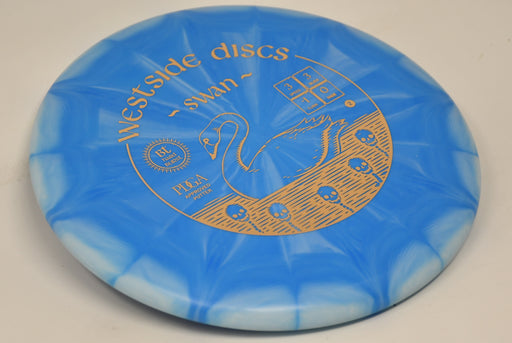 Buy Blue Westside BT Hard Burst Swan 2 Putt and Approach Disc Golf Disc (Frisbee Golf Disc) at Skybreed Discs Online Store