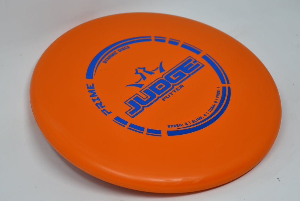 Buy Orange Dynamic Prime Judge Putt and Approach Disc Golf Disc (Frisbee Golf Disc) at Skybreed Discs Online Store