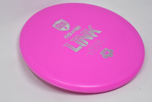 Buy Pink Discmania Exo Hard Link Putt and Approach Disc Golf Disc (Frisbee Golf Disc) at Skybreed Discs Online Store