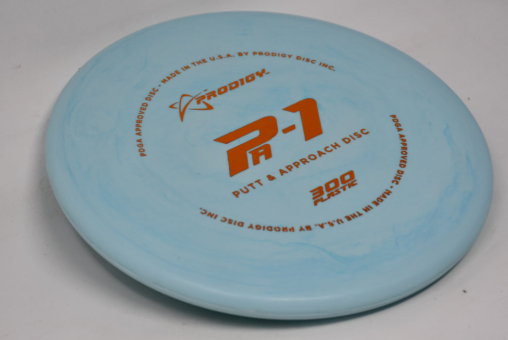 Buy Blue Prodigy 300 PA1 Putt and Approach Disc Golf Disc (Frisbee Golf Disc) at Skybreed Discs Online Store