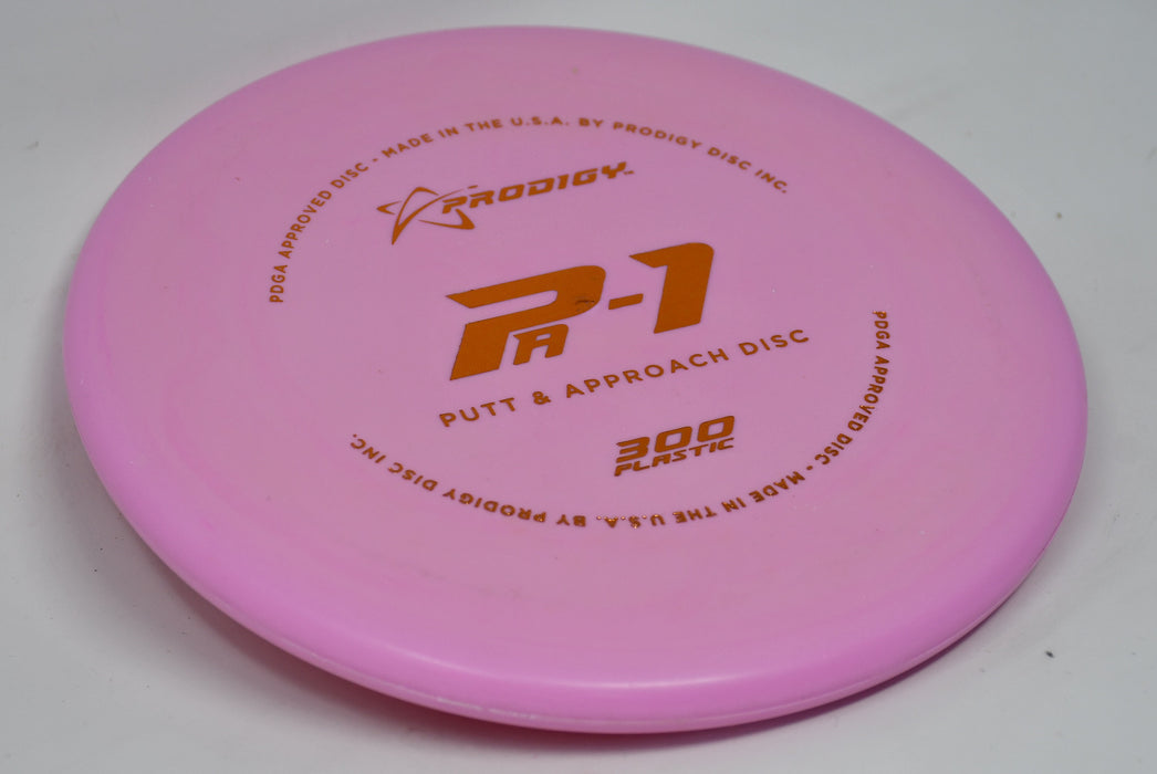Buy Pink Prodigy 300 PA1 Putt and Approach Disc Golf Disc (Frisbee Golf Disc) at Skybreed Discs Online Store
