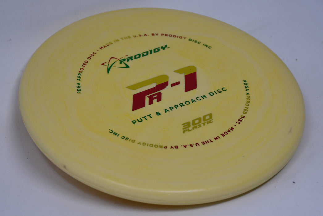 Buy Yellow Prodigy 300 PA1 Putt and Approach Disc Golf Disc (Frisbee Golf Disc) at Skybreed Discs Online Store
