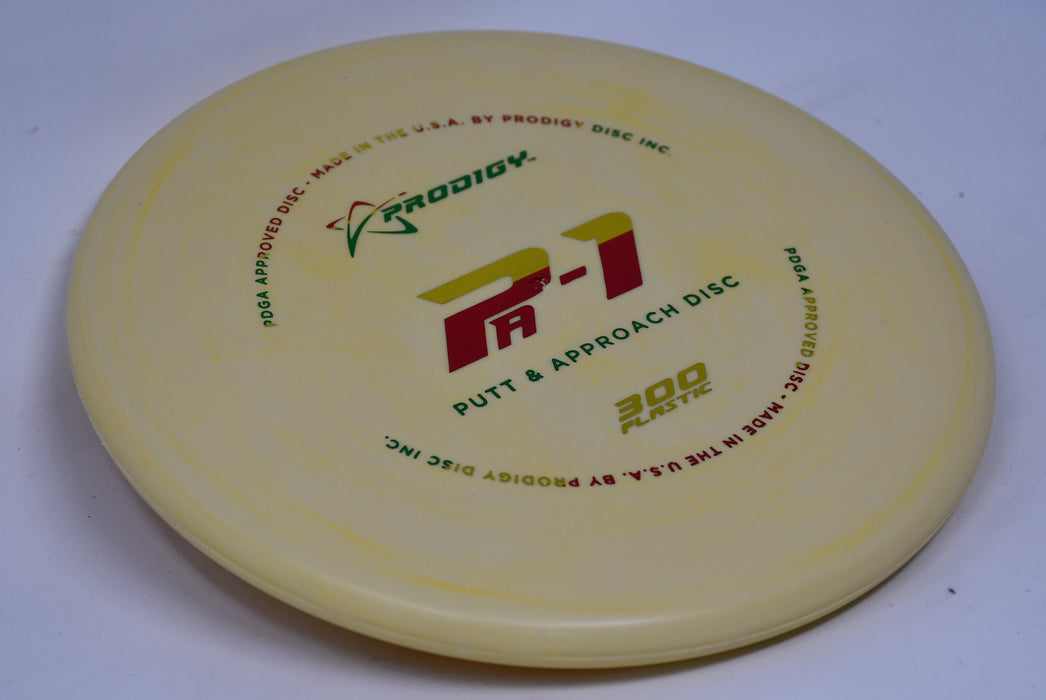 Buy Yellow Prodigy 300 PA1 Putt and Approach Disc Golf Disc (Frisbee Golf Disc) at Skybreed Discs Online Store