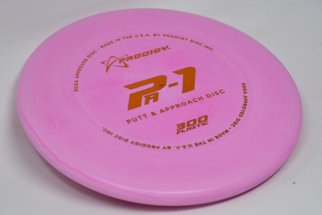 Buy Pink Prodigy 300 PA1 Putt and Approach Disc Golf Disc (Frisbee Golf Disc) at Skybreed Discs Online Store