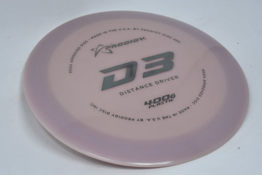 Buy Pink Prodigy 400G D3 Distance Driver Disc Golf Disc (Frisbee Golf Disc) at Skybreed Discs Online Store