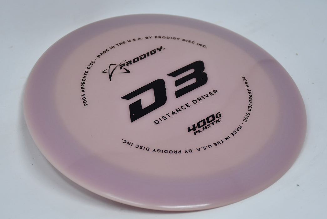 Buy Pink Prodigy 400G D3 Distance Driver Disc Golf Disc (Frisbee Golf Disc) at Skybreed Discs Online Store