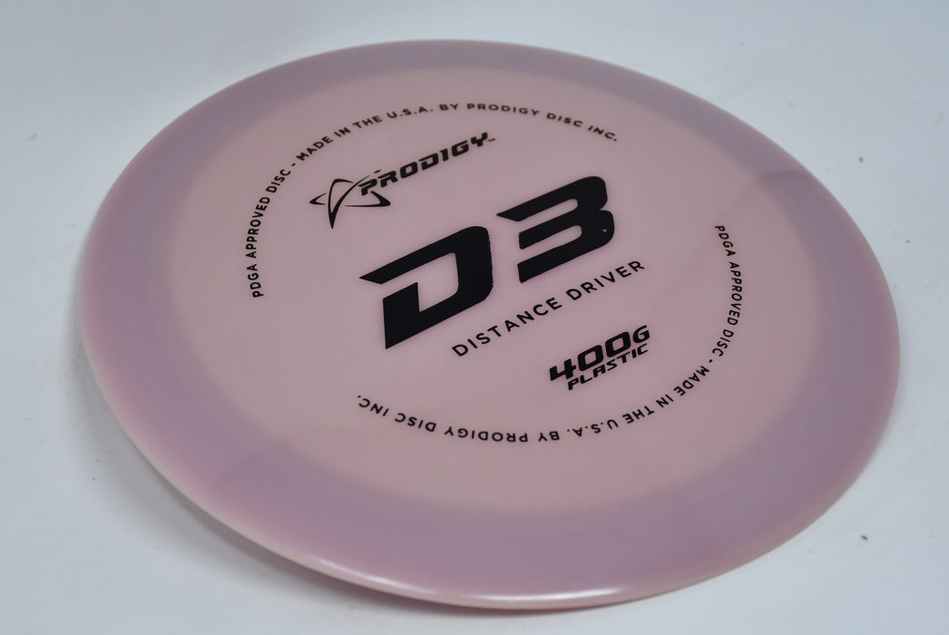Buy Pink Prodigy 400G D3 Distance Driver Disc Golf Disc (Frisbee Golf Disc) at Skybreed Discs Online Store