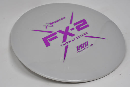 Buy Gray Prodigy 500 FX2 Fairway Driver Disc Golf Disc (Frisbee Golf Disc) at Skybreed Discs Online Store