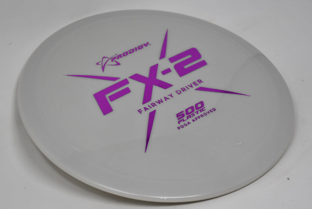 Buy Gray Prodigy 500 FX2 Fairway Driver Disc Golf Disc (Frisbee Golf Disc) at Skybreed Discs Online Store