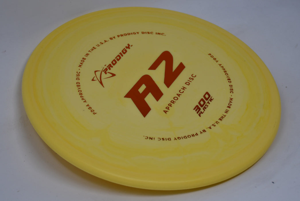 Buy Yellow Prodigy 300 A2 Putt and Approach Disc Golf Disc (Frisbee Golf Disc) at Skybreed Discs Online Store
