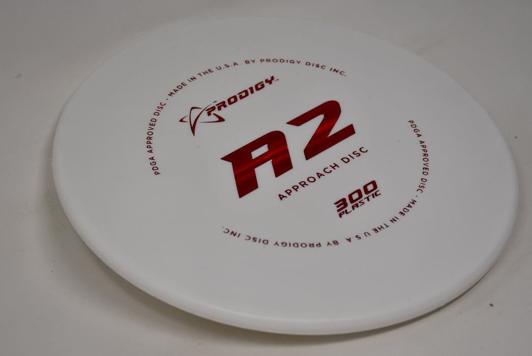Buy White Prodigy 300 A2 Putt and Approach Disc Golf Disc (Frisbee Golf Disc) at Skybreed Discs Online Store