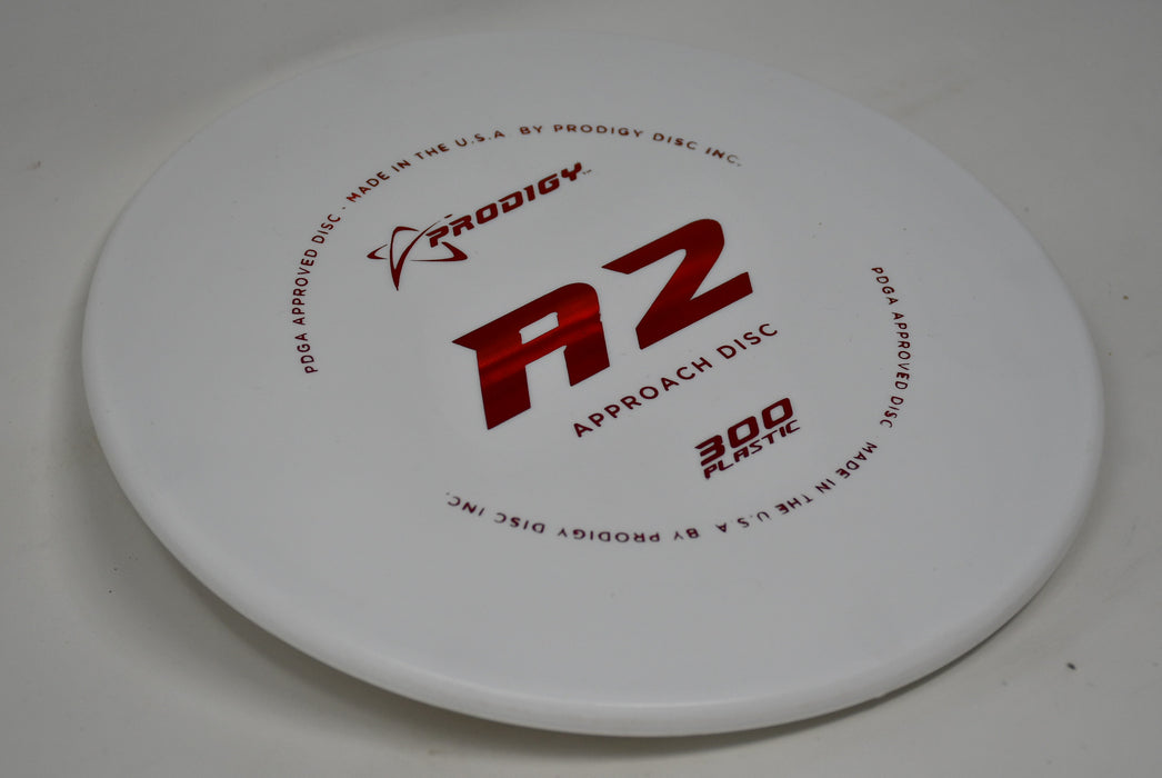 Buy White Prodigy 300 A2 Putt and Approach Disc Golf Disc (Frisbee Golf Disc) at Skybreed Discs Online Store