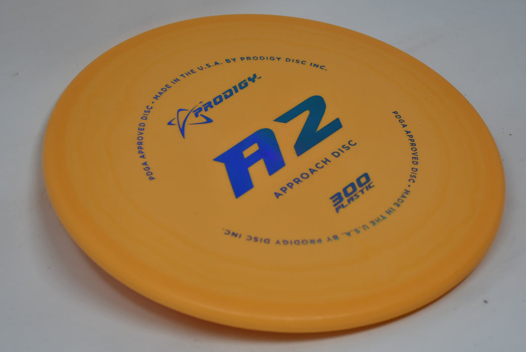 Buy Orange Prodigy 300 A2 Putt and Approach Disc Golf Disc (Frisbee Golf Disc) at Skybreed Discs Online Store