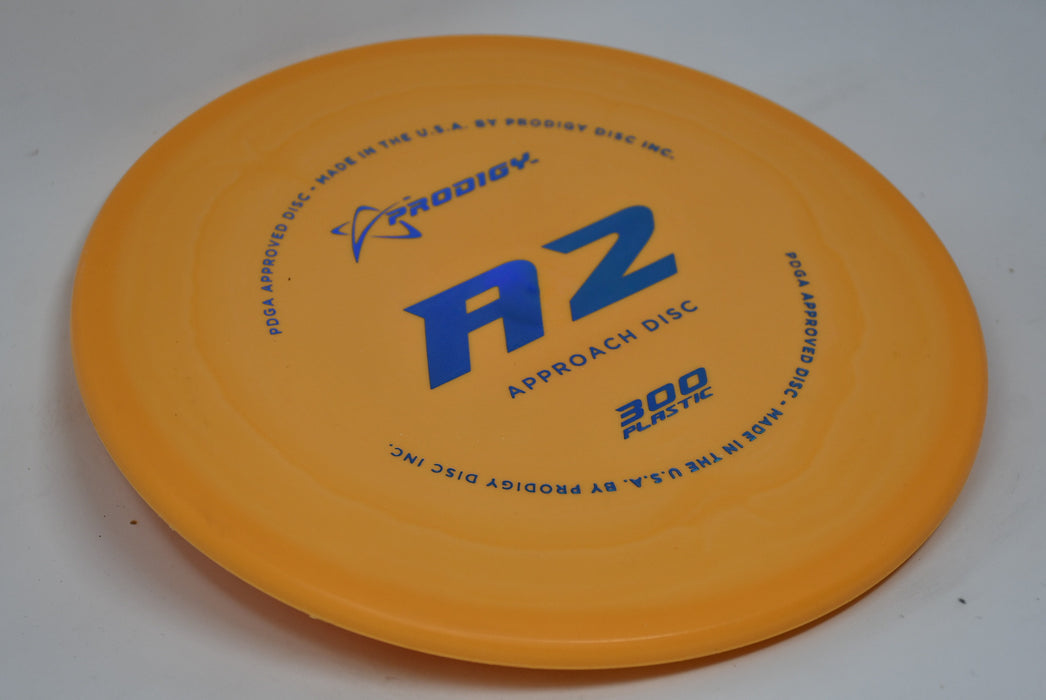 Buy Orange Prodigy 300 A2 Putt and Approach Disc Golf Disc (Frisbee Golf Disc) at Skybreed Discs Online Store
